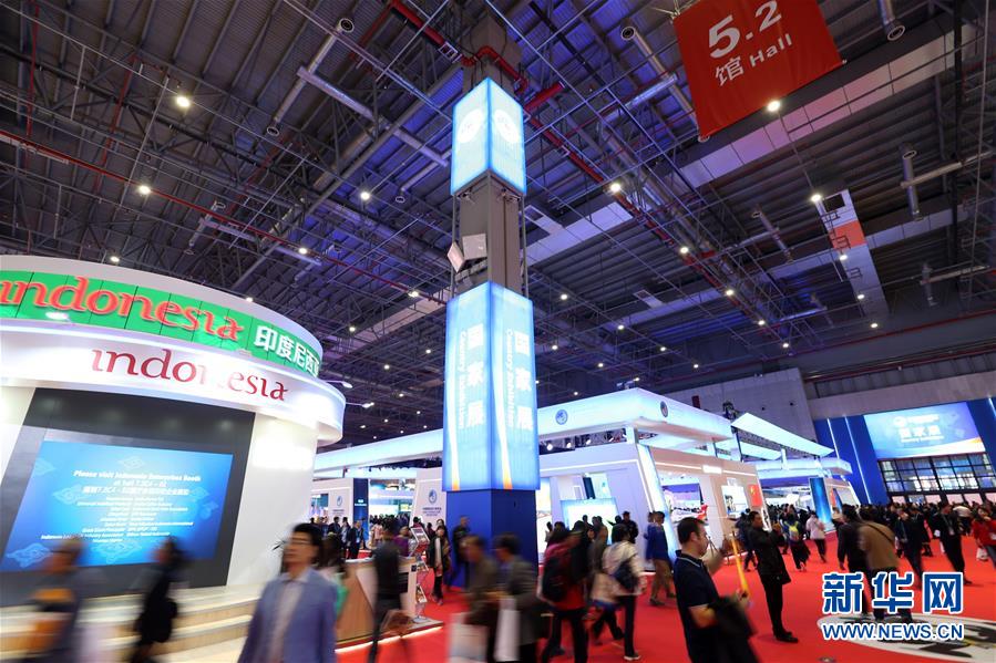 （新華全媒頭條&middot;聚焦進(jìn)口博覽會&middot;圖文互動）（7）在開放中匯聚強(qiáng)勁動能&mdash;&mdash;從首屆進(jìn)博會觀察全球創(chuàng)新發(fā)展走向