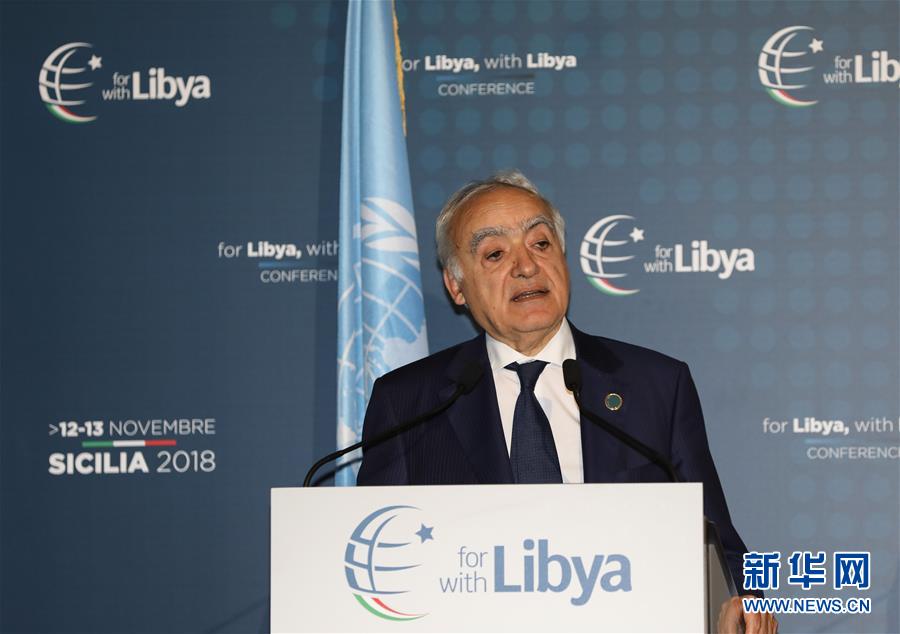 （國際）（2）利比亞問題會(huì)議在意大利召開
