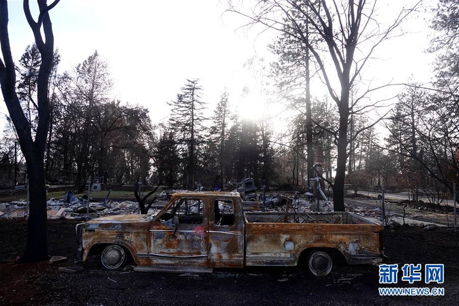 （國(guó)際&middot;圖文互動(dòng)）（7）一場(chǎng)山火，讓這個(gè)冬天格外冷&mdash;&mdash;探訪美國(guó)加州山火災(zāi)區(qū)