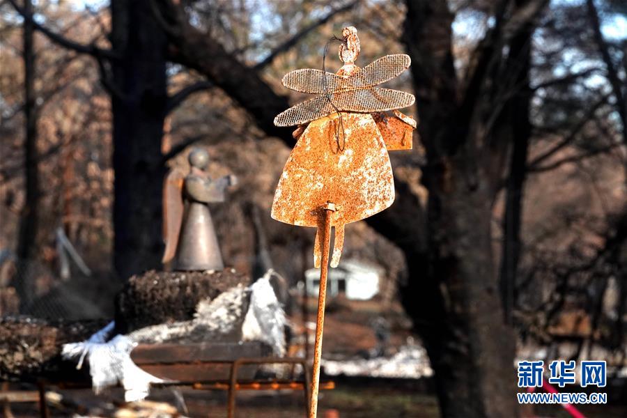 （國(guó)際&middot;圖文互動(dòng)）（9）一場(chǎng)山火，讓這個(gè)冬天格外冷&mdash;&mdash;探訪美國(guó)加州山火災(zāi)區(qū)