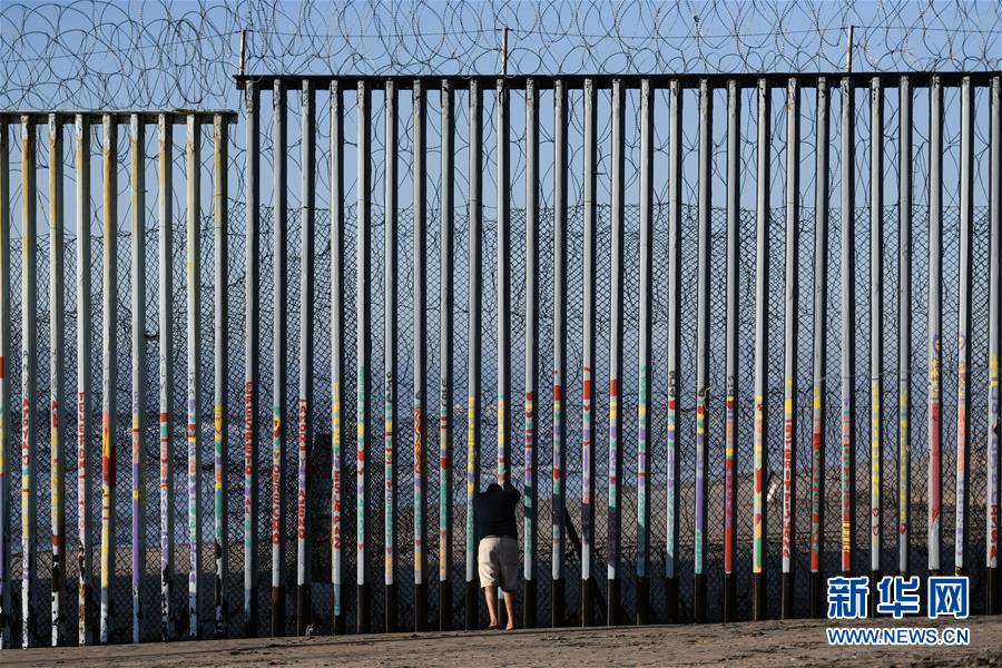 （國(guó)際）（3）美墨邊境墻，從這里開始