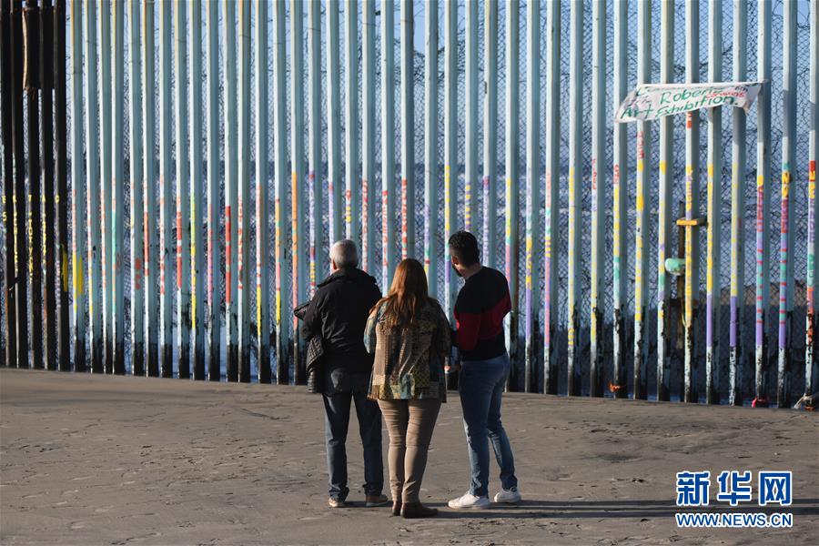 （國(guó)際）（5）美墨邊境墻，從這里開始