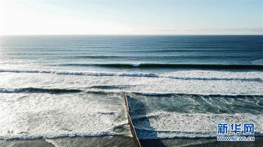 （國(guó)際）（7）美墨邊境墻，從這里開(kāi)始