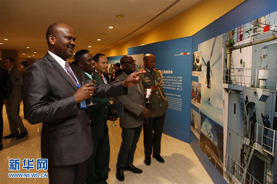 （國際&middot;圖文互動(dòng)）（1）&ldquo;維護(hù)世界和平的中國軍隊(duì)&rdquo;主題展覽在聯(lián)合國總部開幕