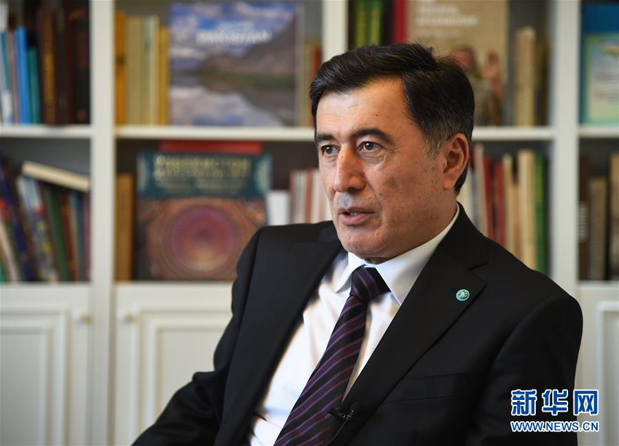 （圖文互動）（1）專訪：上合組織支持構建開放型世界經濟&mdash;&mdash;訪上合組織新任秘書長諾羅夫