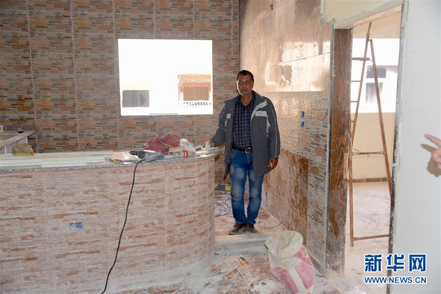 （國(guó)際&middot;圖文互動(dòng)）（4）通訊：敘利亞危機(jī)爆發(fā)8周年：廢墟中&ldquo;療傷&rdquo;的東古塔