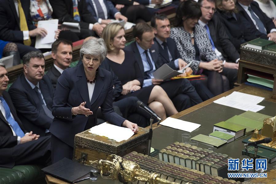 （國際）（3）英國議會(huì)下院正式確認(rèn)推遲&ldquo;脫歐&rdquo;
