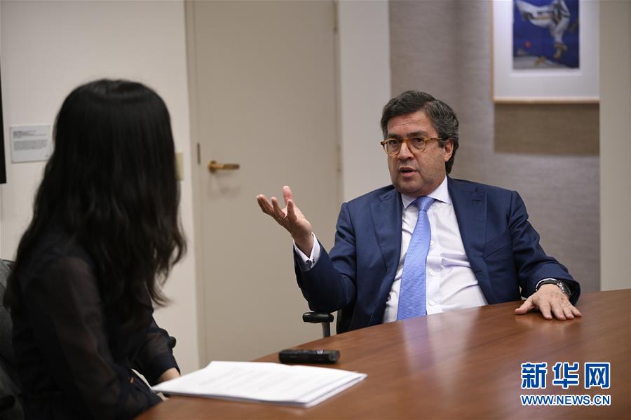 （國(guó)際&middot;&ldquo;一帶一路&rdquo;高峰論壇&middot;圖文互動(dòng)）（2）專(zhuān)訪(fǎng)：&ldquo;一帶一路&rdquo;框架下中拉合作空間廣闊&mdash;&mdash;訪(fǎng)泛美開(kāi)發(fā)銀行行長(zhǎng)莫雷諾