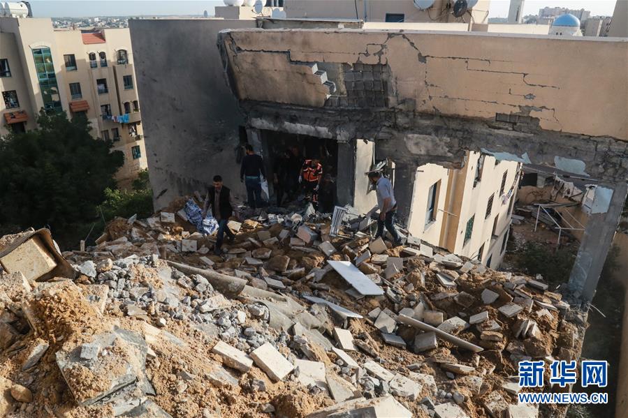 （國際）（1）加沙地帶?；饏f(xié)議生效　局勢暫時平靜