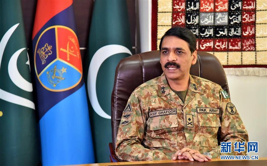(國際·圖文互動)專訪:巴基斯坦堅決為中巴經(jīng)濟走廊建設(shè)保駕護航——訪巴三軍新聞局局長阿西夫·加富爾