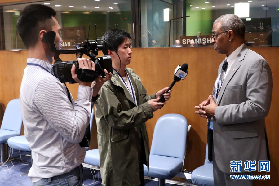 （國際&middot;圖文互動）專訪：中美經(jīng)貿(mào)摩擦加劇全球經(jīng)濟(jì)下行風(fēng)險&mdash;&mdash;訪聯(lián)合國首席經(jīng)濟(jì)學(xué)家哈里斯