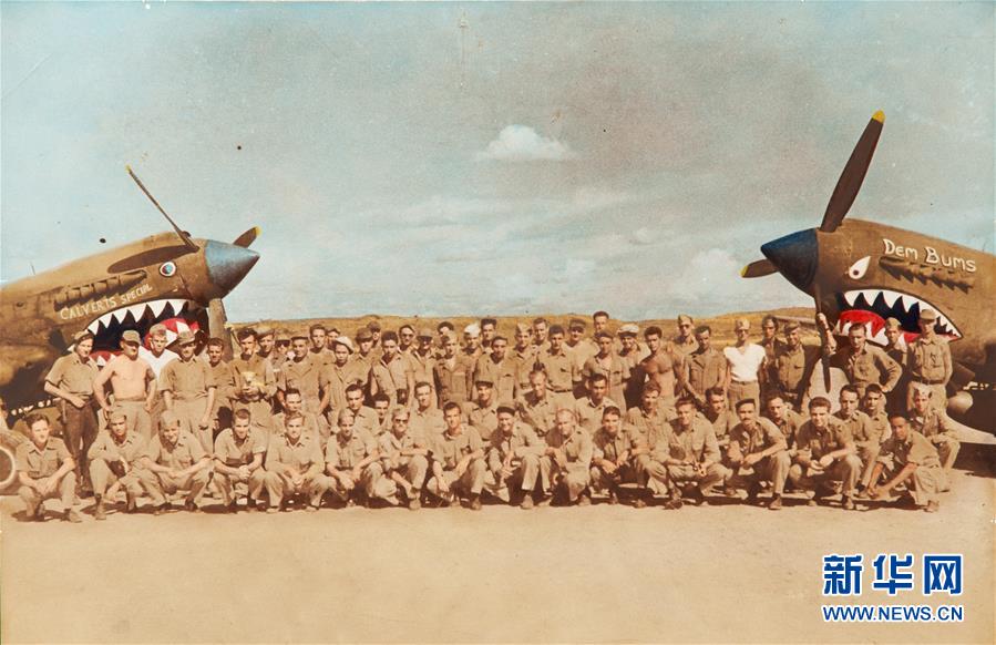 (國際· 圖文互動(dòng))(2)通訊:“和平是我們共同的追求”——美國“飛虎隊(duì)”父子的中國情緣