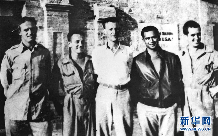 (國際· 圖文互動(dòng))(4)通訊:“和平是我們共同的追求”——美國“飛虎隊(duì)”父子的中國情緣