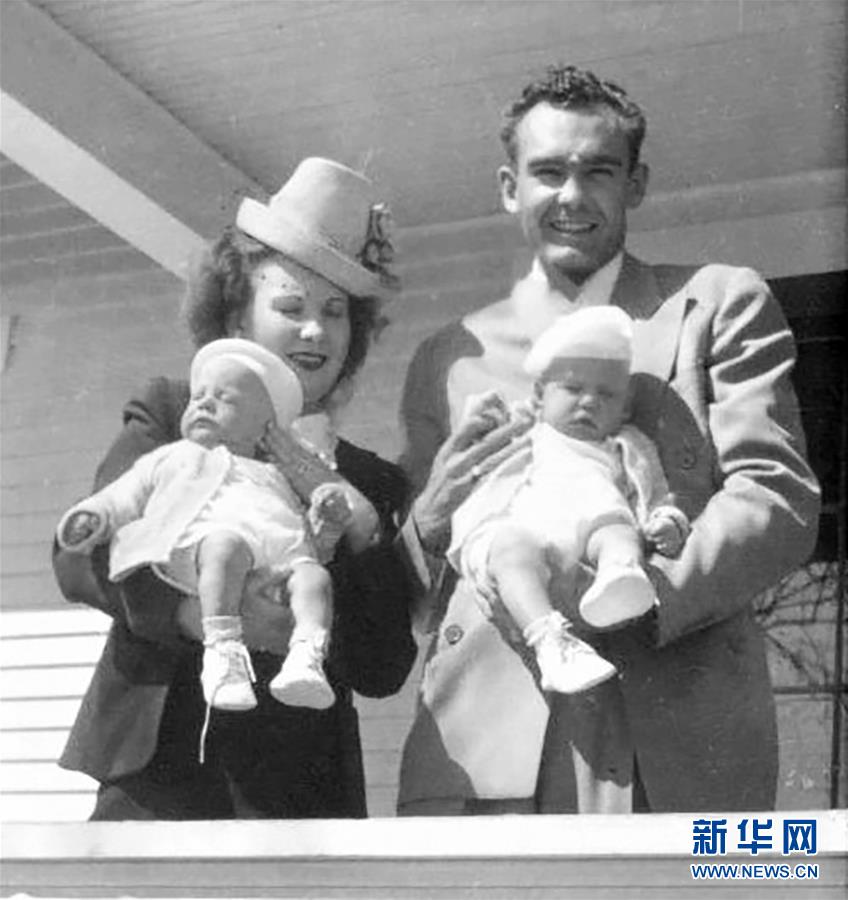 (國際· 圖文互動(dòng))(5)通訊:“和平是我們共同的追求”——美國“飛虎隊(duì)”父子的中國情緣