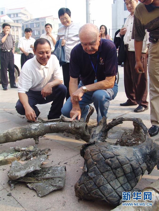 (國際· 圖文互動(dòng))(7)通訊:“和平是我們共同的追求”——美國“飛虎隊(duì)”父子的中國情緣