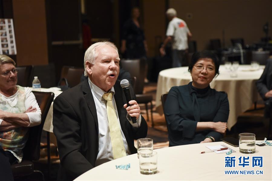 (國際· 圖文互動(dòng))(12)通訊:“和平是我們共同的追求”——美國“飛虎隊(duì)”父子的中國情緣