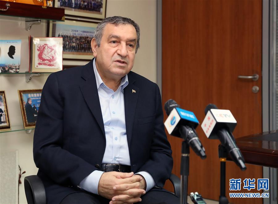 （國(guó)際&middot;圖文互動(dòng)）專訪：美國(guó)挑起經(jīng)貿(mào)摩擦無法阻止中國(guó)經(jīng)濟(jì)發(fā)展&mdash;&mdash;訪埃及前總理埃薩姆&middot;謝拉夫