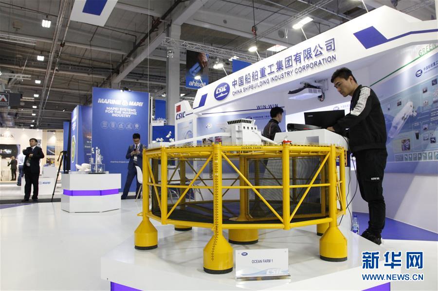 （國(guó)際&middot;圖文互動(dòng)）（5）中企積極借助挪威國(guó)際海事展開拓市場(chǎng)