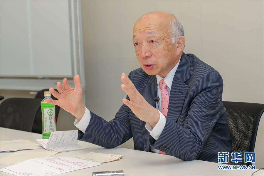 （國際&middot;圖文互動）專訪：美國亂舞關稅大棒是對世界不負責任&mdash;&mdash;訪日本&ldquo;繼承和發(fā)展村山談話會&rdquo;理事長藤田高景