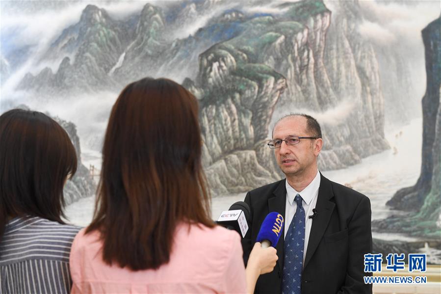 (圖文互動)(1)外方人士:希望中美平等談判的大門不要關閉