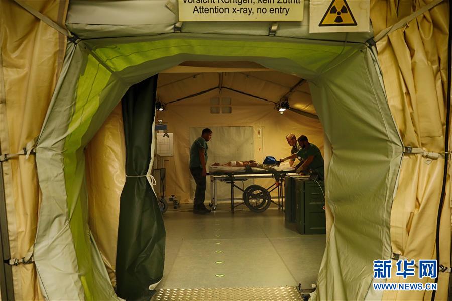 （國(guó)際&middot;圖文互動(dòng)）（1）&ldquo;共同的理念，讓合作更深入更順暢&rdquo;&mdash;&mdash;走進(jìn)中德&ldquo;聯(lián)合救援-2019&rdquo;衛(wèi)勤實(shí)兵聯(lián)合演習(xí)德方野戰(zhàn)二級(jí)醫(yī)院