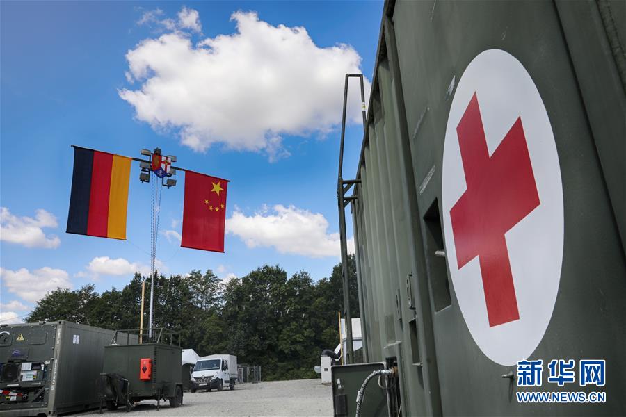 （國(guó)際&middot;圖文互動(dòng)）（2）&ldquo;共同的理念，讓合作更深入更順暢&rdquo;&mdash;&mdash;走進(jìn)中德&ldquo;聯(lián)合救援-2019&rdquo;衛(wèi)勤實(shí)兵聯(lián)合演習(xí)德方野戰(zhàn)二級(jí)醫(yī)院