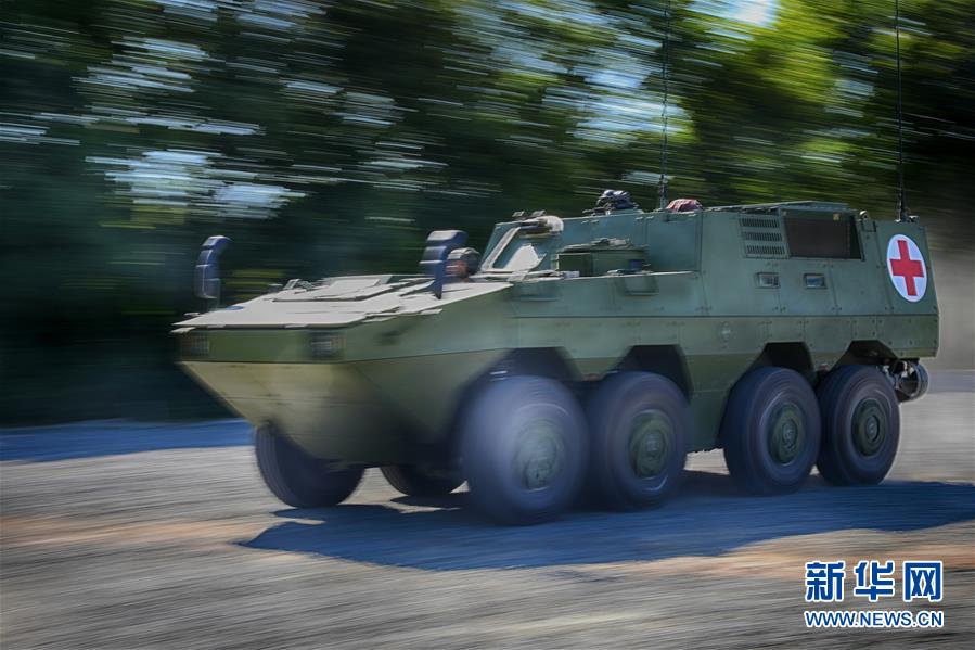 （國(guó)際&middot;圖文互動(dòng)）（3）&ldquo;共同的理念，讓合作更深入更順暢&rdquo;&mdash;&mdash;走進(jìn)中德&ldquo;聯(lián)合救援-2019&rdquo;衛(wèi)勤實(shí)兵聯(lián)合演習(xí)德方野戰(zhàn)二級(jí)醫(yī)院