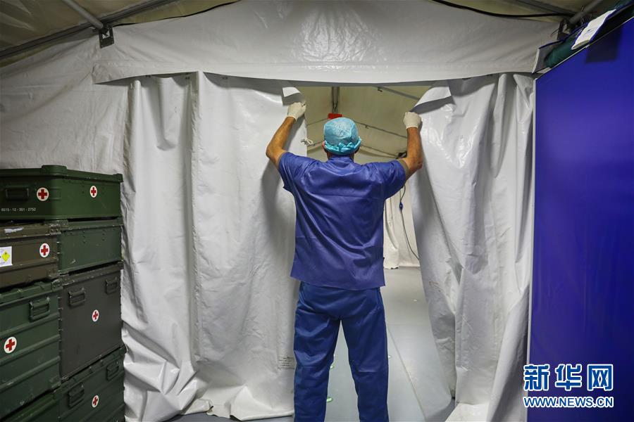 （國(guó)際&middot;圖文互動(dòng)）（4）&ldquo;共同的理念，讓合作更深入更順暢&rdquo;&mdash;&mdash;走進(jìn)中德&ldquo;聯(lián)合救援-2019&rdquo;衛(wèi)勤實(shí)兵聯(lián)合演習(xí)德方野戰(zhàn)二級(jí)醫(yī)院