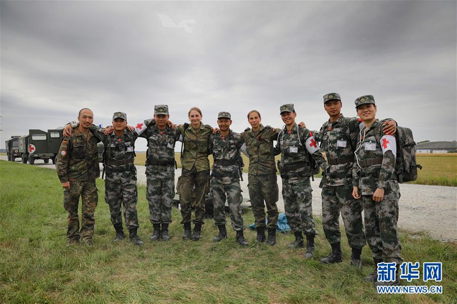 （國際&middot;圖文互動）（1）通訊：海外演訓場，走來一群中國衛(wèi)生士官