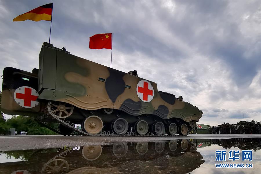 （國際&middot;圖文互動）（4）向實戰(zhàn)化聚焦　向深度融合拓展&mdash;&mdash;中德&ldquo;聯(lián)合救援-2019&rdquo;衛(wèi)勤實兵聯(lián)合演習亮點回眸