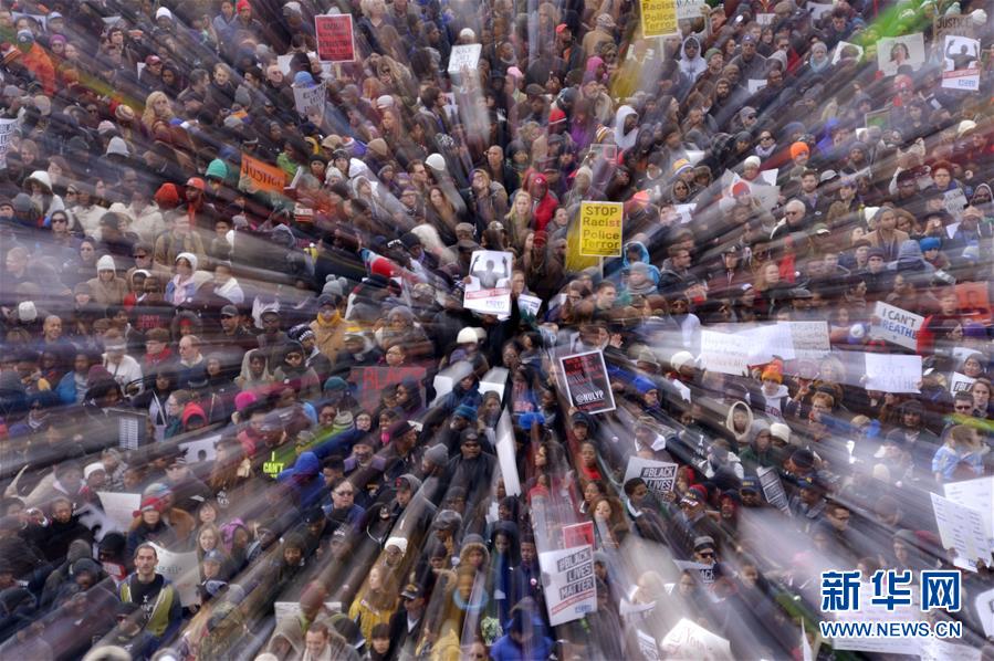 （國際&middot;圖文互動）（2）中國人權研究會發(fā)表文章揭批&ldquo;美式人權&rdquo;虛偽本質