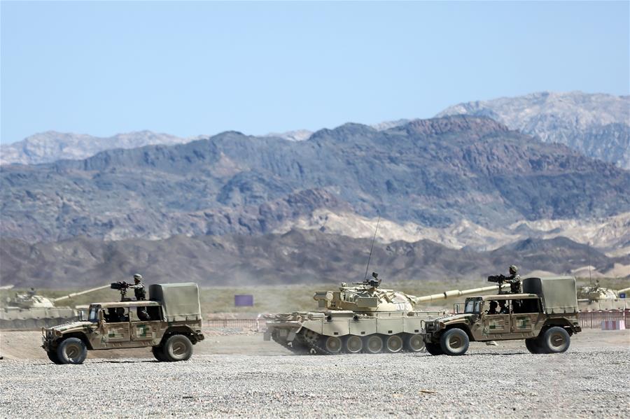 （圖文互動(dòng)）（4）&ldquo;國(guó)際軍事比賽-2019&rdquo;中國(guó)陸軍承辦賽事開(kāi)幕