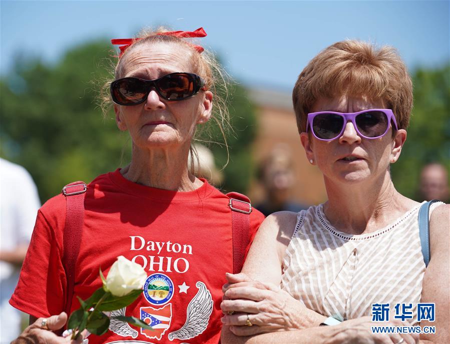 (國際)(1)美國代頓市槍擊事件已致10死26傷