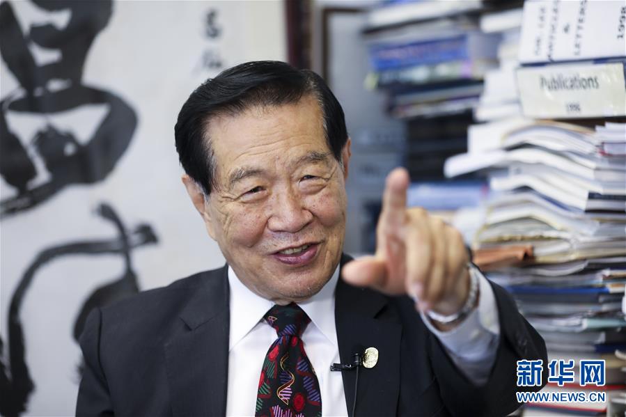 （國際&middot;圖文互動）（2）專訪：&ldquo;中國共產(chǎn)黨做對了！&rdquo;&mdash;&mdash;訪美籍華裔刑事鑒識專家李昌鈺