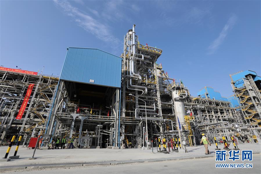 （國(guó)際&middot;圖文互動(dòng)）（1）中企承建科威特新煉廠項(xiàng)目成功交付