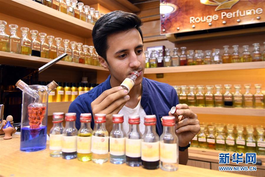 （國際&middot;圖文互動）（1）這里不只有戰(zhàn)爭，也有茉莉花的芳香