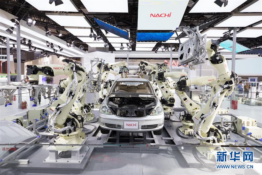 （第二屆進(jìn)博會(huì)&middot;圖文互動(dòng)）（5）東方風(fēng)起 江河奔騰&mdash;&mdash;第二屆中國(guó)國(guó)際進(jìn)口博覽會(huì)開(kāi)幕式側(cè)記