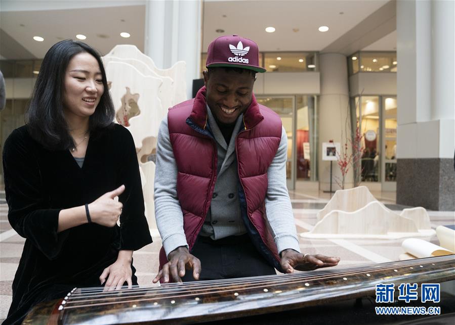 （國際&middot;圖文互動）（1）&ldquo;北京日&rdquo;文化廟會在華盛頓舉行