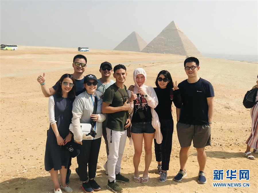 （國際&middot;圖文互動(dòng)）（2）通訊：埃及中文導(dǎo)游的&ldquo;小確幸&rdquo;