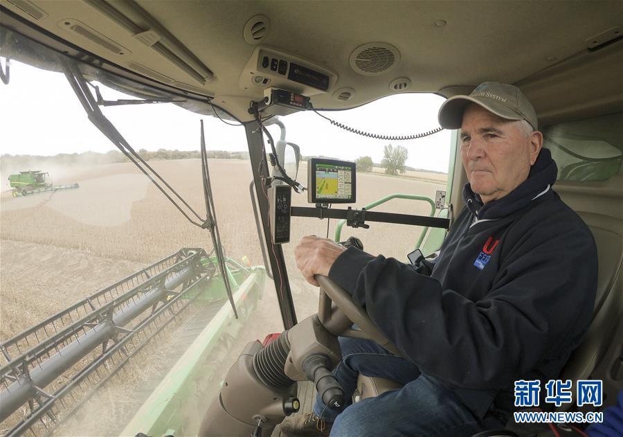 （國(guó)際&middot;圖文互動(dòng)）（6）通訊：貿(mào)易戰(zhàn)凸顯美國(guó)農(nóng)業(yè)發(fā)展隱憂