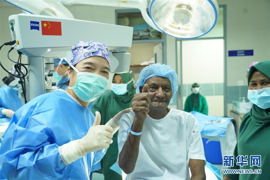 （國際&middot;圖文互動）（2）為馬爾代夫留下一支不走的眼科醫(yī)療隊(duì)