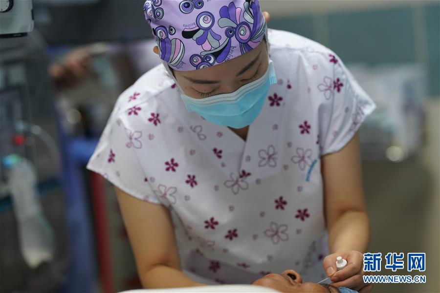 （國際&middot;圖文互動(dòng)）（7）為馬爾代夫留下一支不走的眼科醫(yī)療隊(duì)