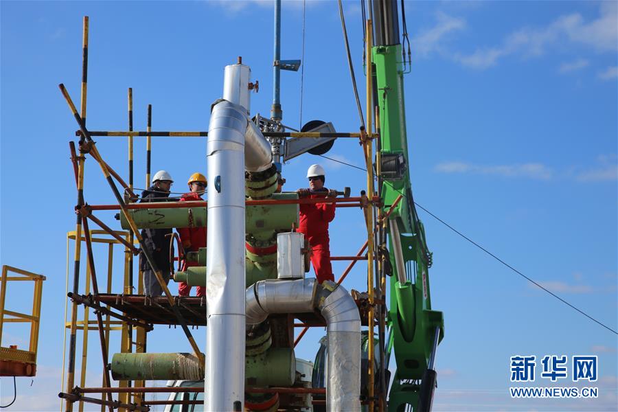（國際&middot;圖文互動）（5）通訊：&ldquo;職責(zé)所在，祝福遠(yuǎn)方親人&rdquo;&mdash;&mdash;記土耳其儲氣庫項(xiàng)目中國拼搏者