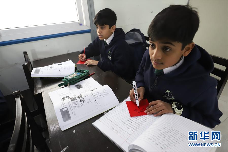 （國際&middot;圖文互動）（3）通訊：做好中巴文化交流的使者&mdash;&mdash;記春節(jié)堅守崗位的伊斯蘭堡孔子學(xué)院教師