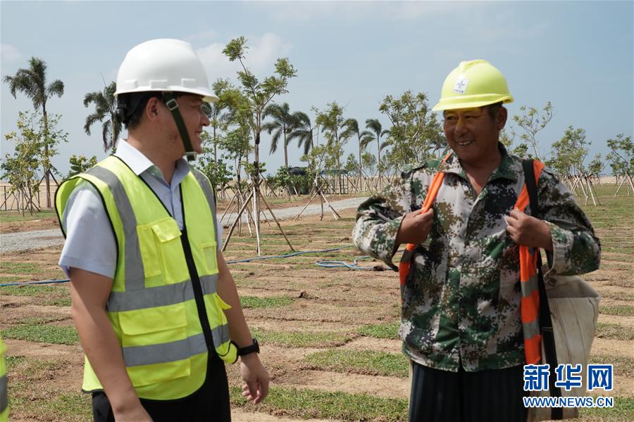 （國際&middot;圖文互動）（3）通訊：春節(jié)，&ldquo;是工期而不是假期&rdquo;&mdash;&mdash;記科倫坡港口城的中國建設(shè)者