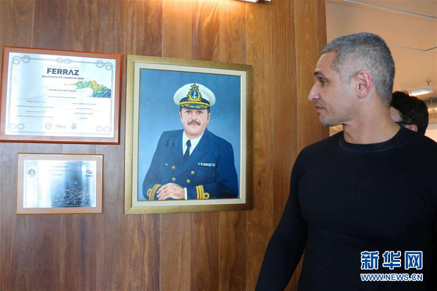 （&ldquo;雪龍&rdquo;探南極&middot;圖文互動(dòng)）（4）中國南極考察隊(duì)拜訪巴西費(fèi)拉茲站