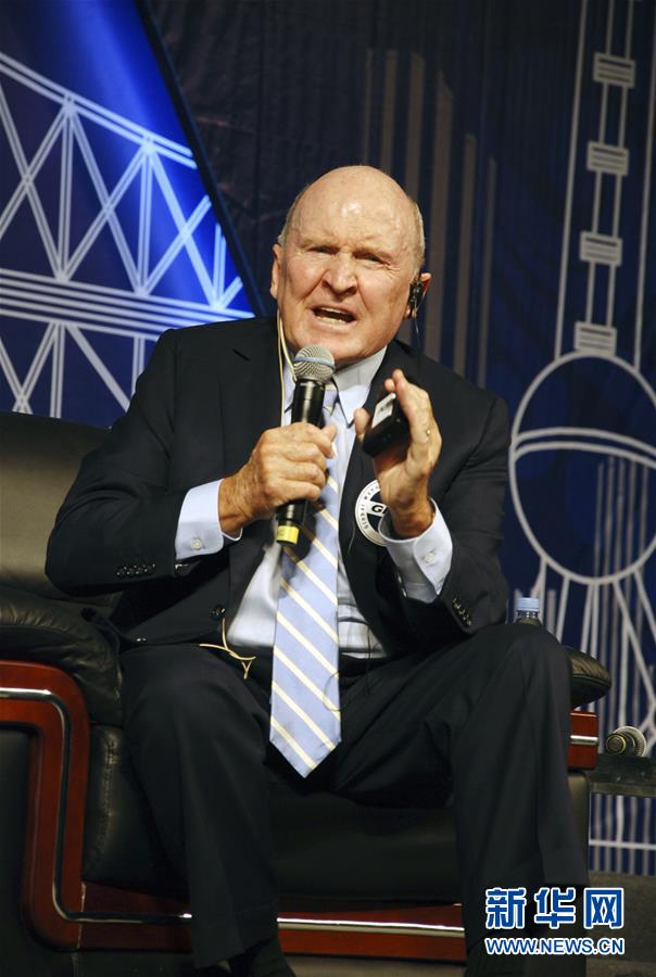 (XHDW)美國通用電氣前董事長韋爾奇去世