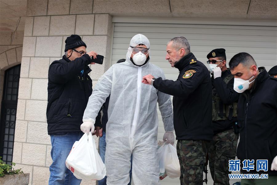 (國際)(7)巴勒斯坦首次確診7例新冠肺炎病例