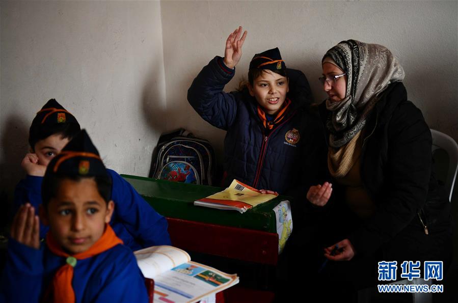 （國(guó)際&middot;圖文互動(dòng)）（6）通訊：戰(zhàn)爭(zhēng)給他們留下殘缺的童年&mdash;&mdash;敘利亞危機(jī)9周年記