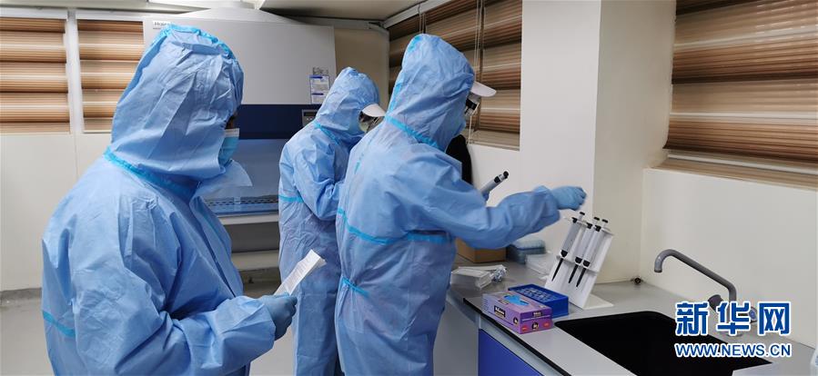 （國際疫情&middot;圖文互動）（4）通訊：中國專家組在伊拉克做了三件事